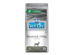 Vet Life Natural DOG Neutered >10kg 12kg