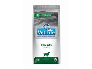 Vet Life Natural Dog Obesity 12kg