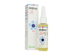 Vétoquinol Otifree gtt 60ml