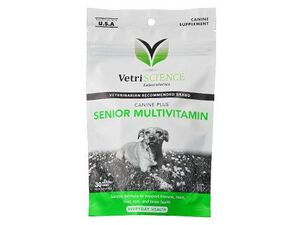 VetriScience Canine Plus potr.doplněk staří psi 105g