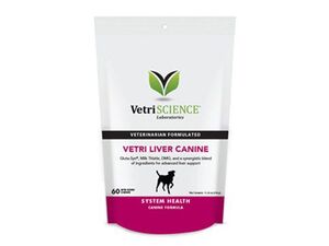 VetriScience Liver Canine podp.jater psi 318g