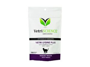 VetriScience Lysine Plus podp.imunity kočka 150g