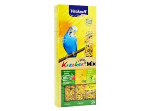 Vitakraft Bird Kräcker  fig/sesam/budgies tyč 3ks