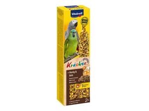 Vitakraft Bird Kräcker  honey African  parrot tyč 2ks