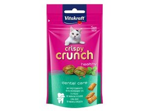 Vitakraft Cat pochoutka Crispy Crunch dental 60g