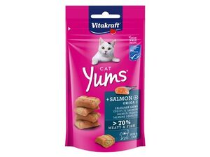 Vitakraft Cat pochoutka Yums losos 40g