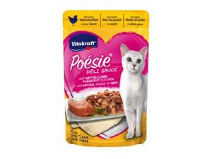 Vitakraft Cat Poésie DéliSauce kapsa kuřecí 85g