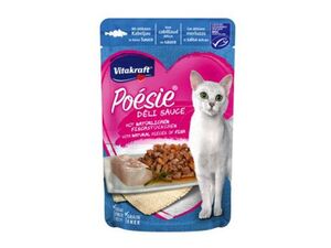 Vitakraft Cat Poésie DéliSauce kapsa treska 85g