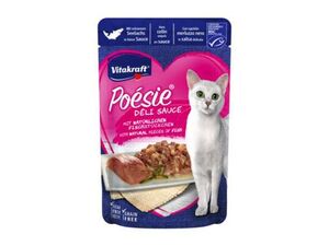 Vitakraft Cat Poésie DéliSauce kapsa treska tm. 85g