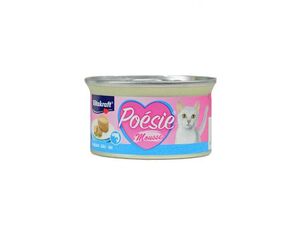 Vitakraft Cat Poésie konz. paté paštika losos 85g