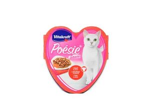 Vitakraft Cat Poésie konz. šťáva hovězí, mrkev 85g