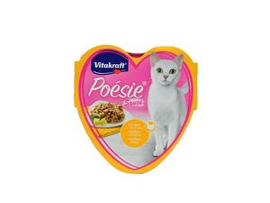 Vitakraft Cat Poésie konz. šťáva krocan v sýr.om. 85g