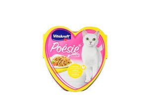 Vitakraft Cat Poésie konz. šťáva kuře a zel. 85g