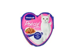 Vitakraft Cat Poésie konz. šťáva treska,těst,rajče 85g