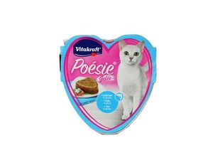 Vitakraft Cat Poésie konz. želé losos a špenát 85g