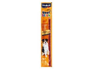 Vitakraft Dog pochoutka Beef Stick salami Turkey 1ks