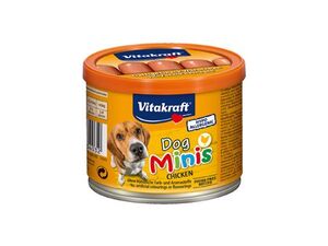 Vitakraft Dog pochoutka Snack Minis Chicken 12ks