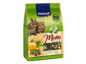 Vitakraft Rodent Degu krm. Menu Vital  krm. 600g