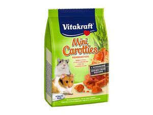 Vitakraft Rodent Hamster poch. Carotties minis 50g