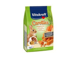 Vitakraft Rodent Rabbit poch. Carotties 50g