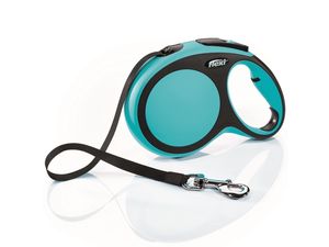 Vodítko flexi Comfort L pásek 8m/50kg modrá