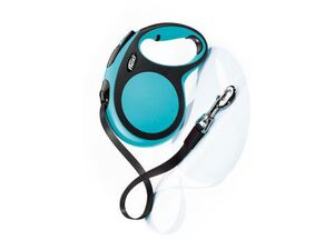 Vodítko flexi Comfort L pásek 5m/60kg modrá