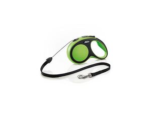 Vodítko flexi Comfort S lanko 8m/12kg zelená