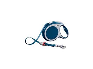 Vodítko FLEXI VARIO Pásek L 8m/50kg Modrá 1ks