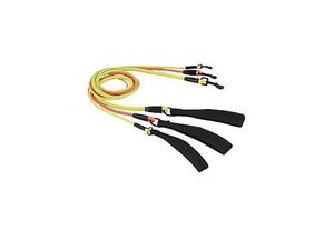 Vodítko Hurtta Lifeguard Dazzle 150cm/8mm žluté