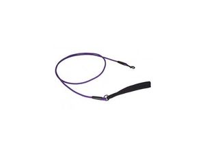 Vodítko reflexní Hurtta Dazzle 150cm/11mm fialové
