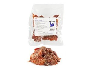 Want Dog poch. Sušené kuřecí Jerky se sezamem 250 g