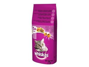 Whiskas Dry s kuřecím masem 14kg