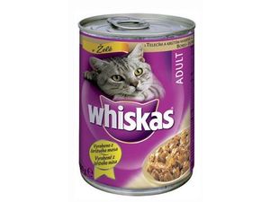Whiskas konzerva krůta 400g