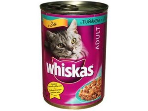 Whiskas konzerva s tuňákem 400g