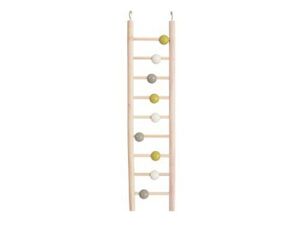 Žebřík pro ptáky dřevěný 9 příček 37,5cm Zolux
